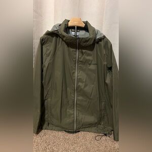 Columbia Woman’s Green Jacket
